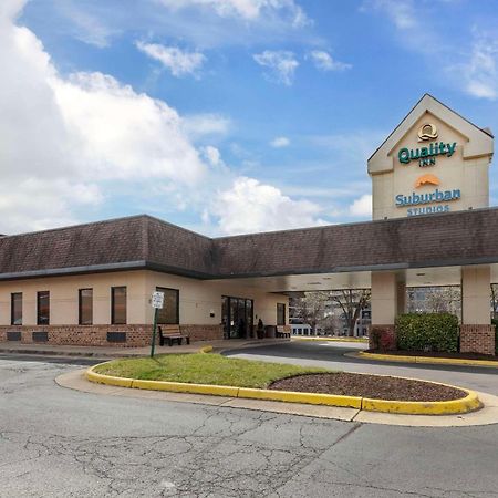 Suburban Studios Tysons Corner Віенна Екстер'єр фото
