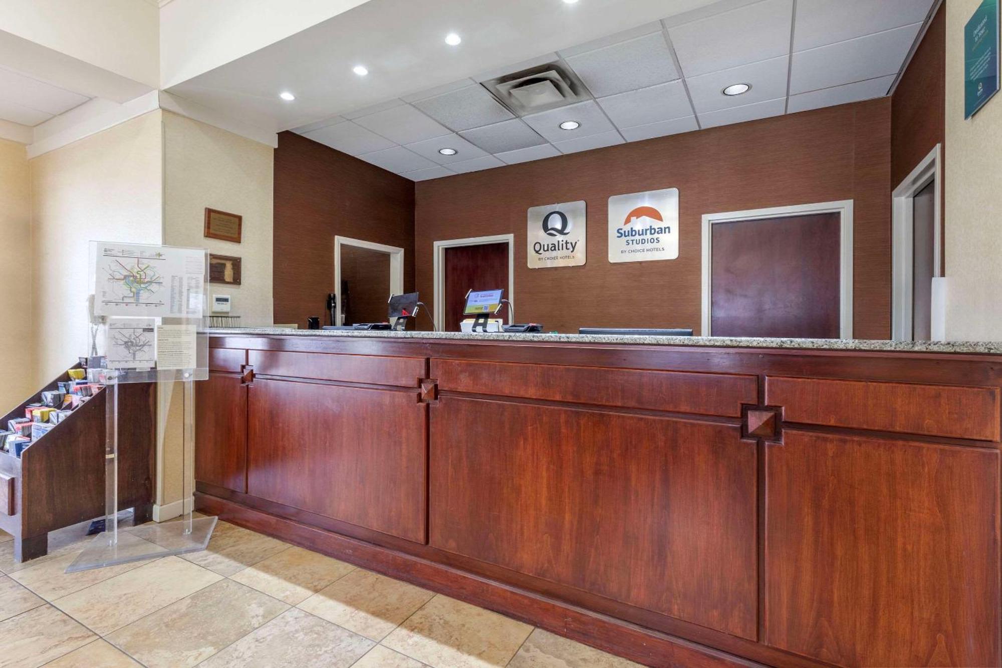 Suburban Studios Tysons Corner Віенна Екстер'єр фото