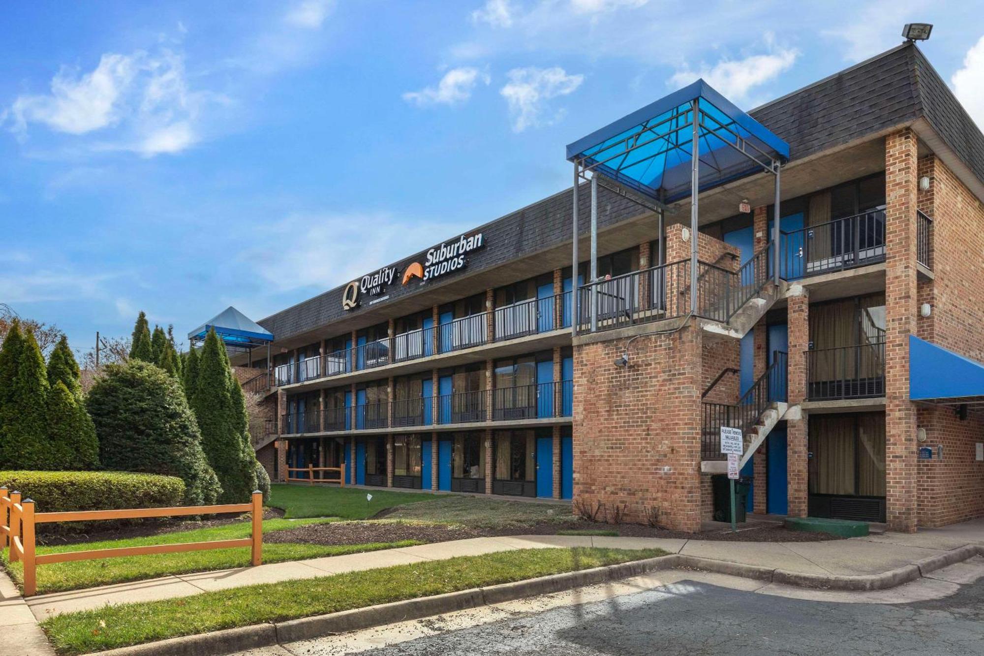Suburban Studios Tysons Corner Віенна Екстер'єр фото